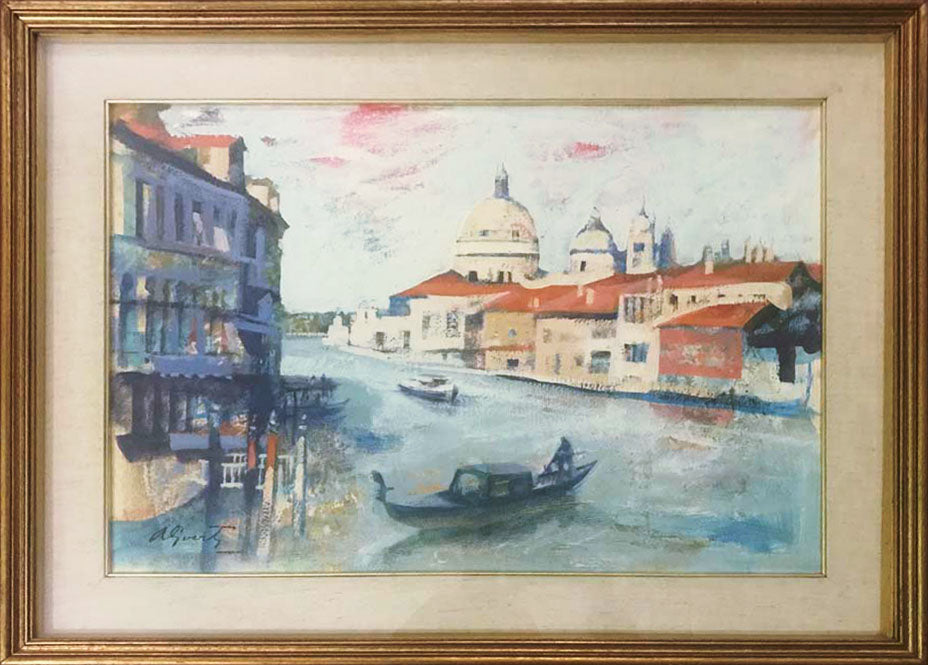 Cesare Aliverti - Canal Grande