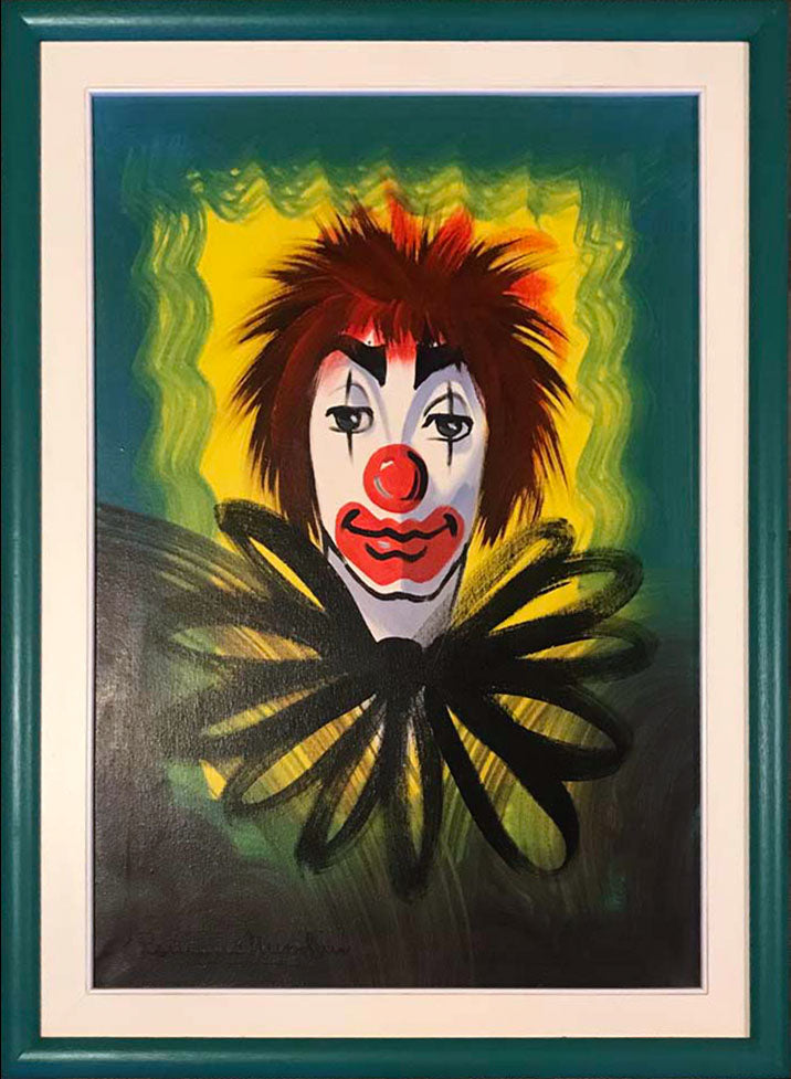 Romano Mussolini - Payaso