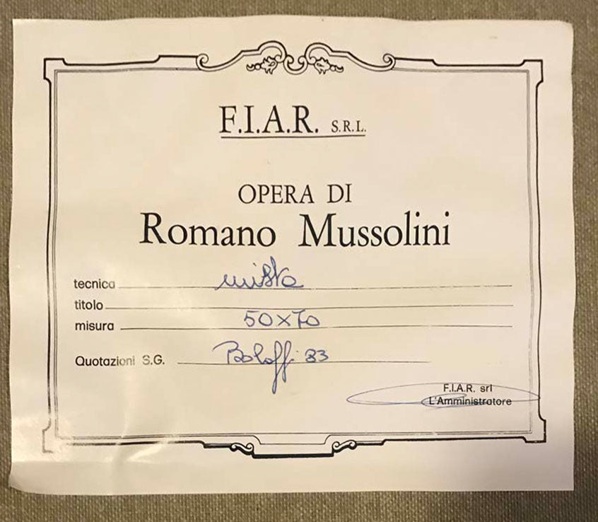 Romano Mussolini - Pagliaccio