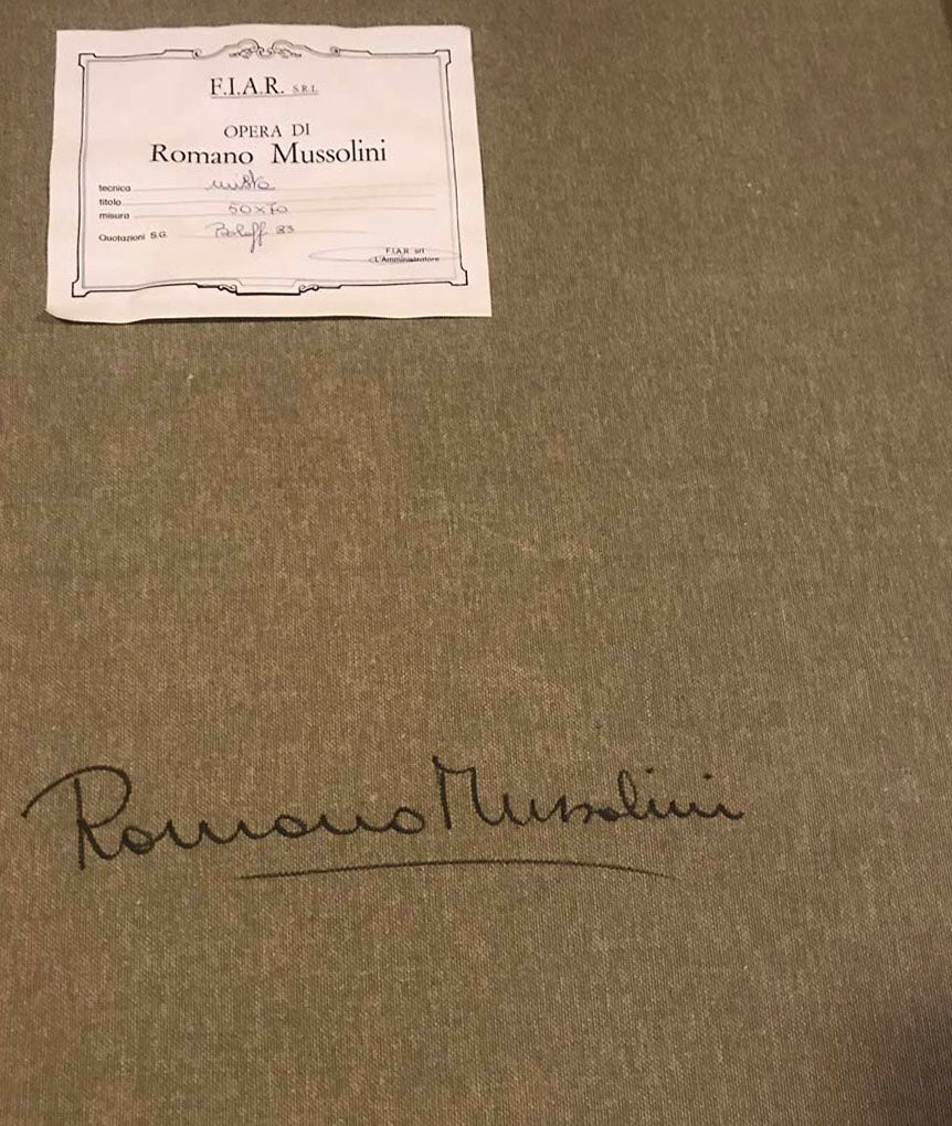 Romano Mussolini - Pagliaccio