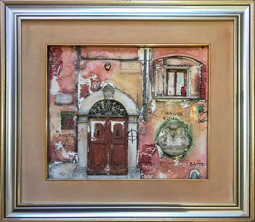 Fausto Battelli - Via dei gigli d'oro