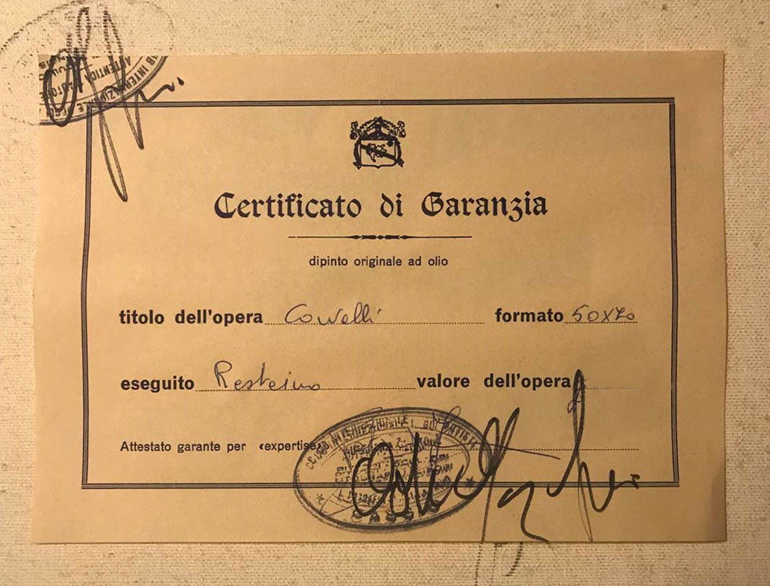Restaino - Caballos