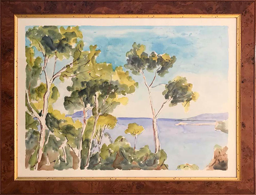 Franco Bracciante - Paisaje marino