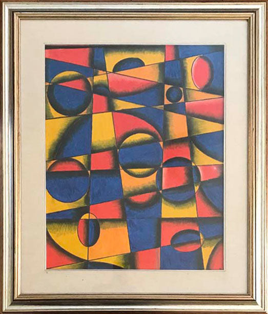 Giuseppe Guerriero - Abstract