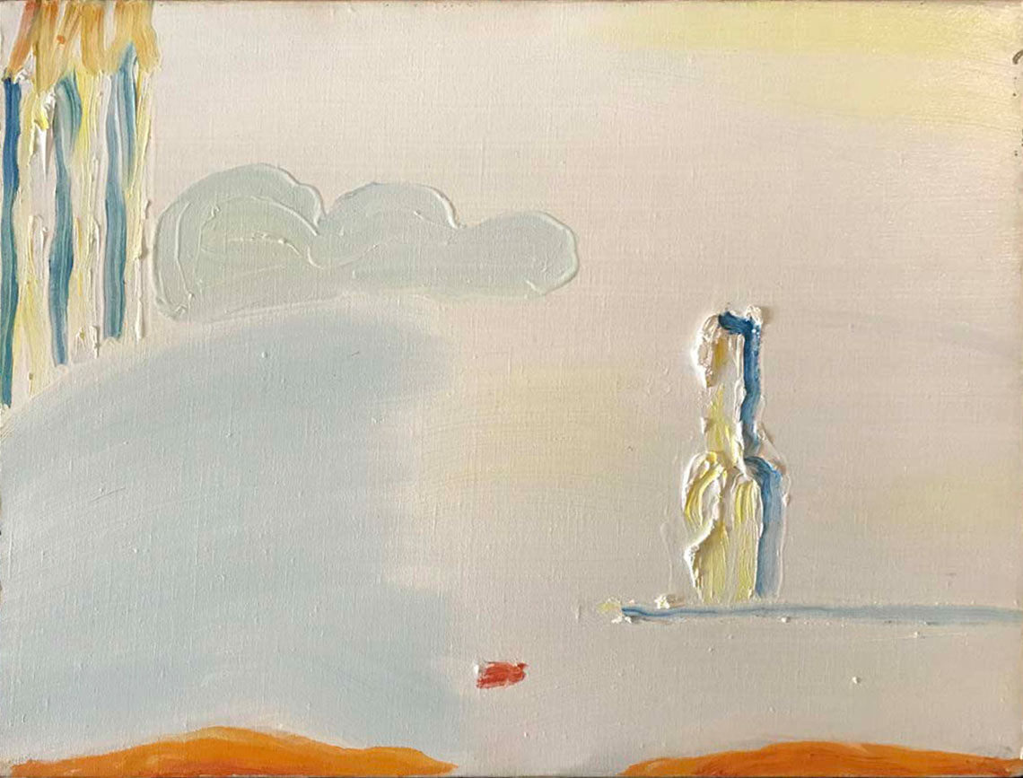 Virgilio Guidi - Bacino San Marco