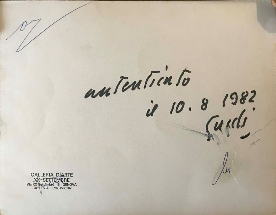 Virgilio Guidi - Bacino San Marco
