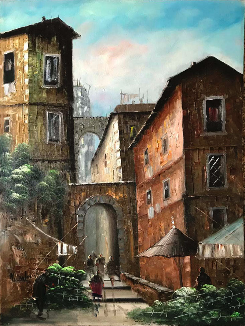 Salvini - Paisaje