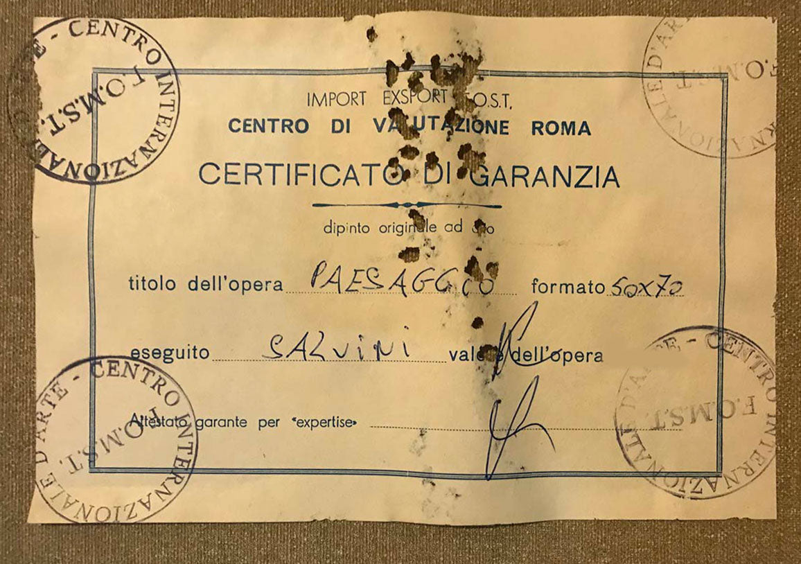 Salvini - Paesaggio