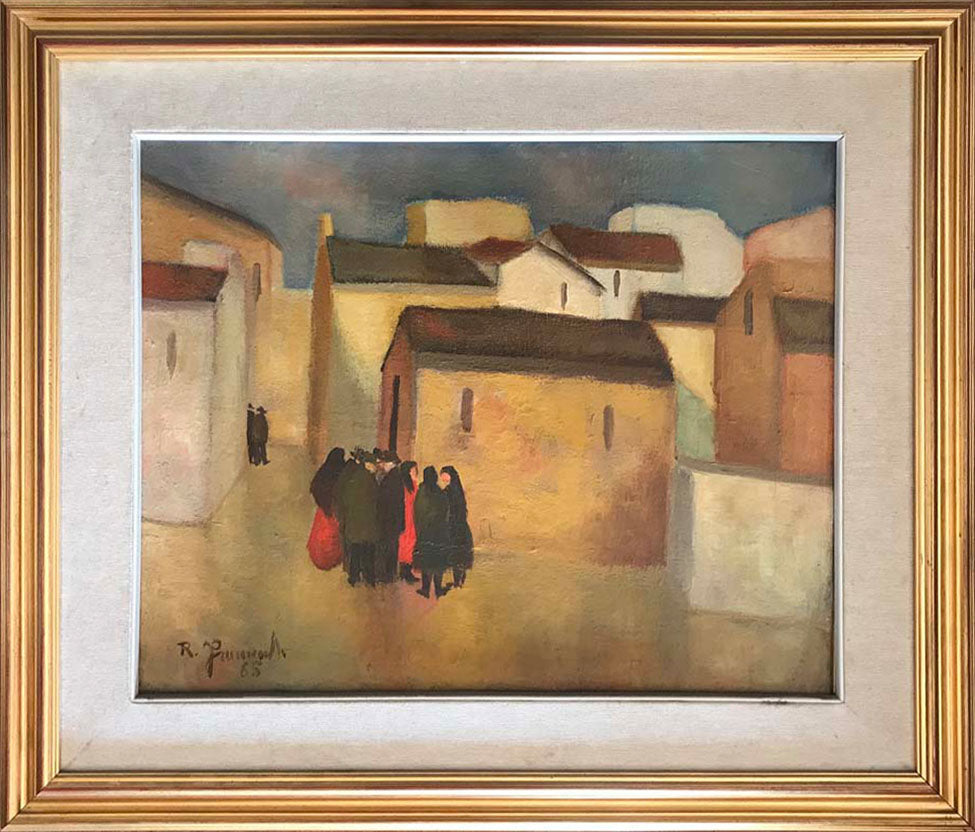 Raffaele Frumenti - Commenti Paesani