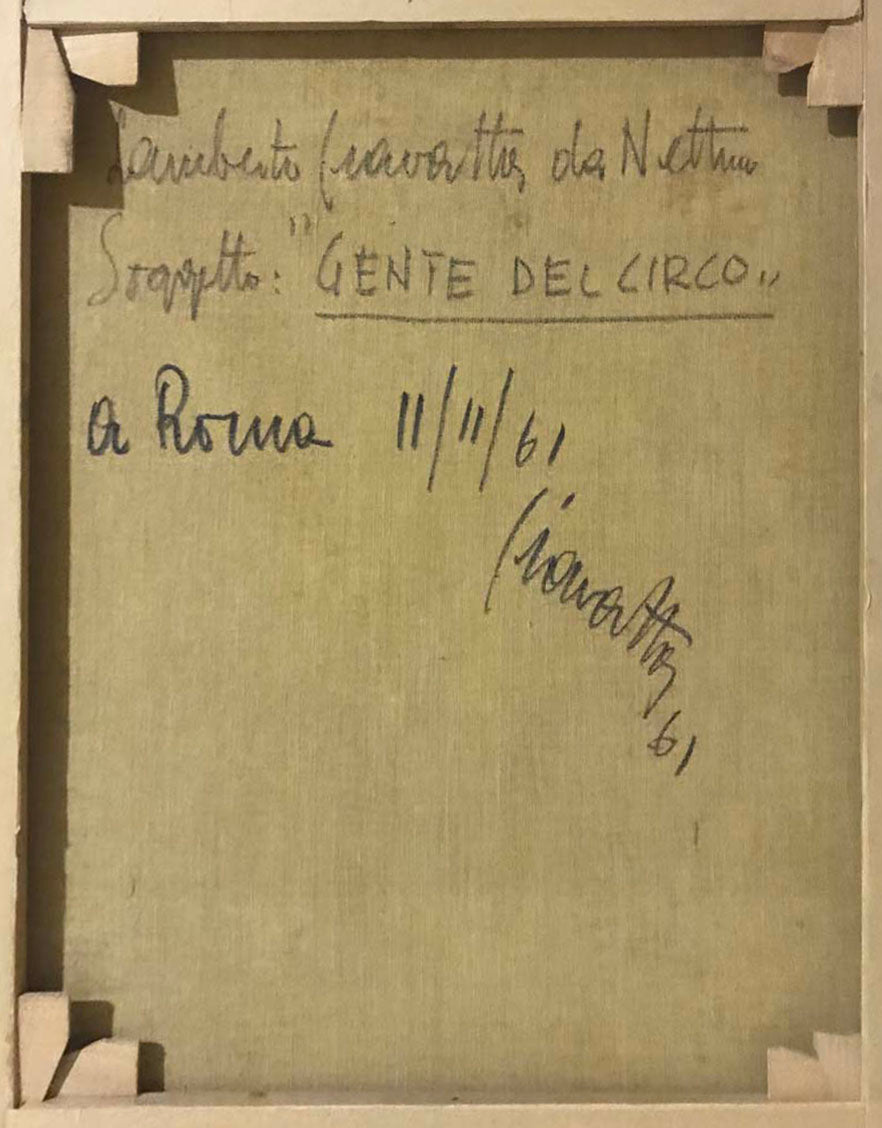 Ciavatta - Gente del circo