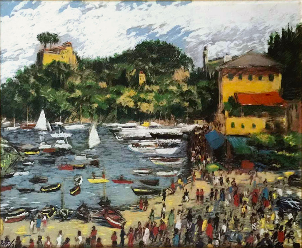 Michele Cascella - Meeting in Portofino