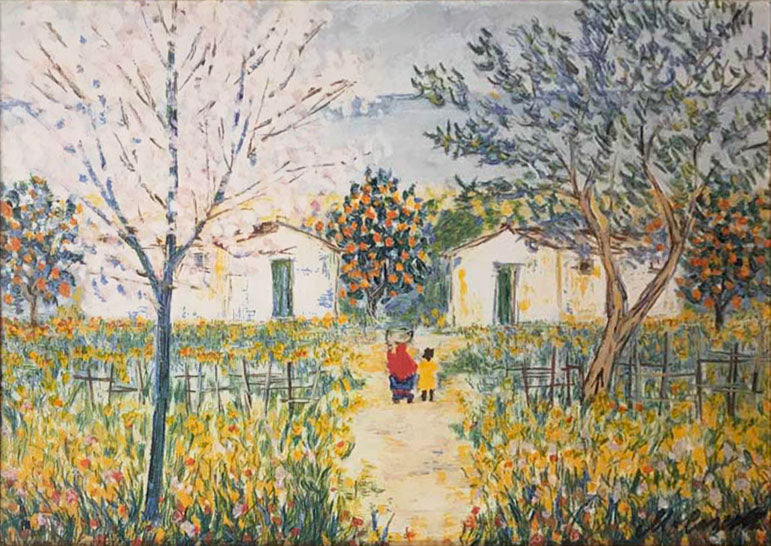 Michele Cascella - Return to the Farm