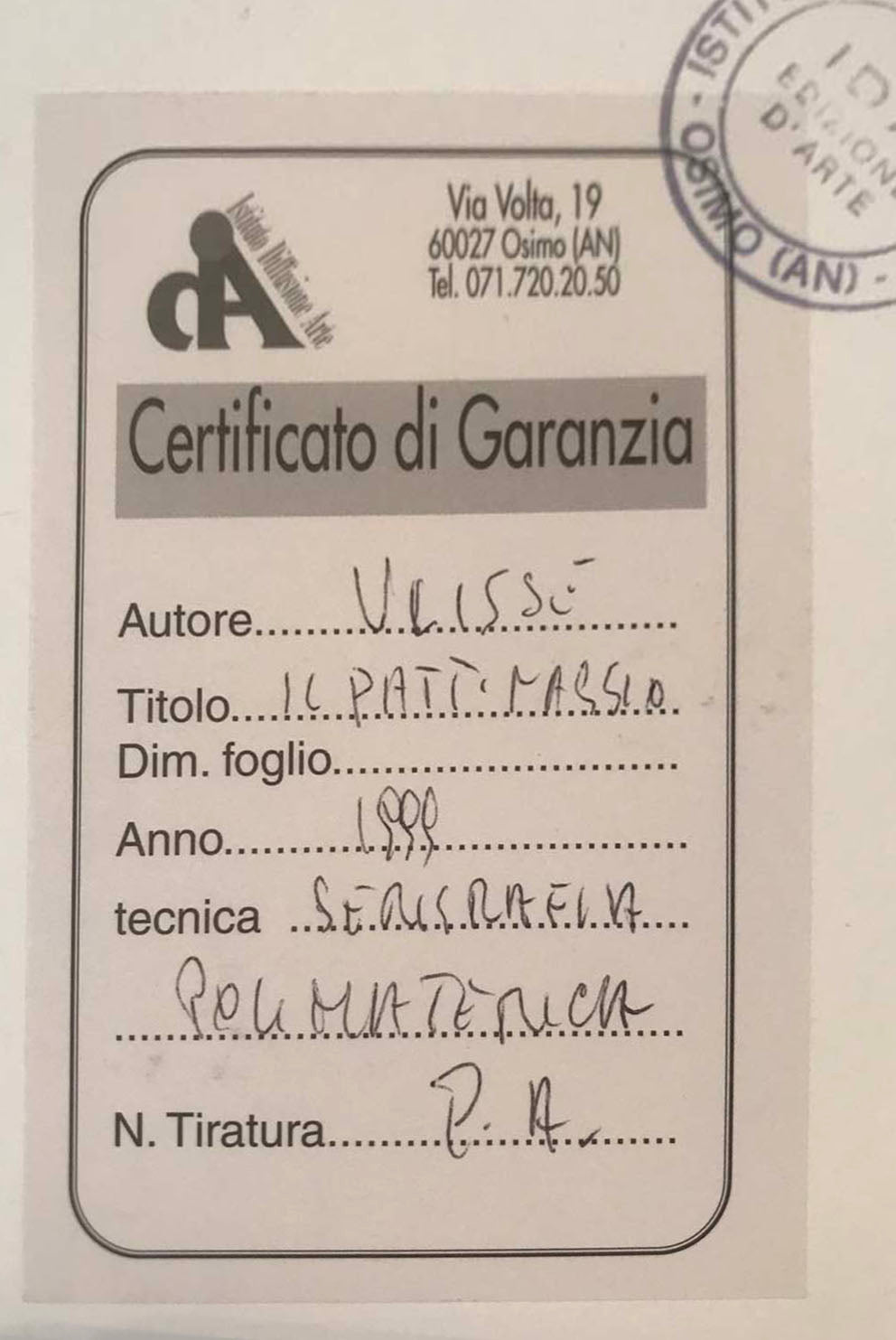 Ulisse - Il Pattinaggio