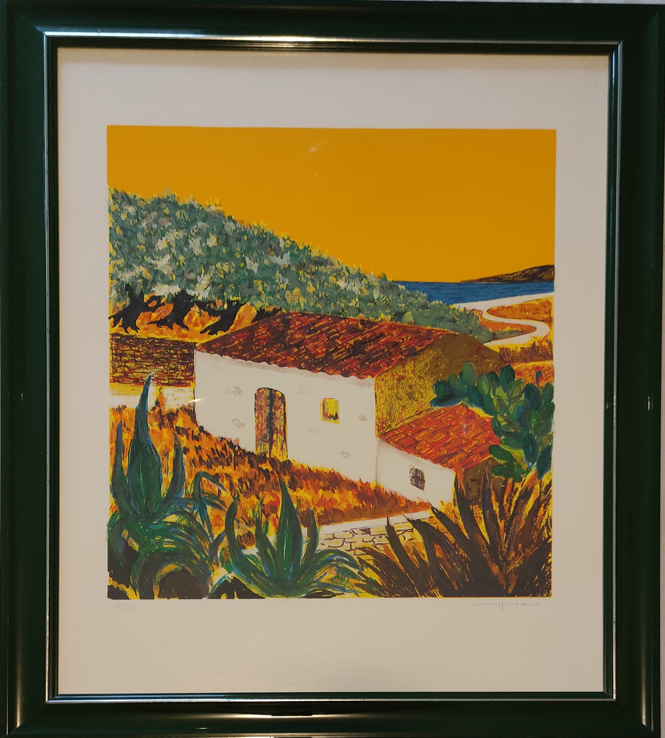 Giuseppe Migneco - Landscape
