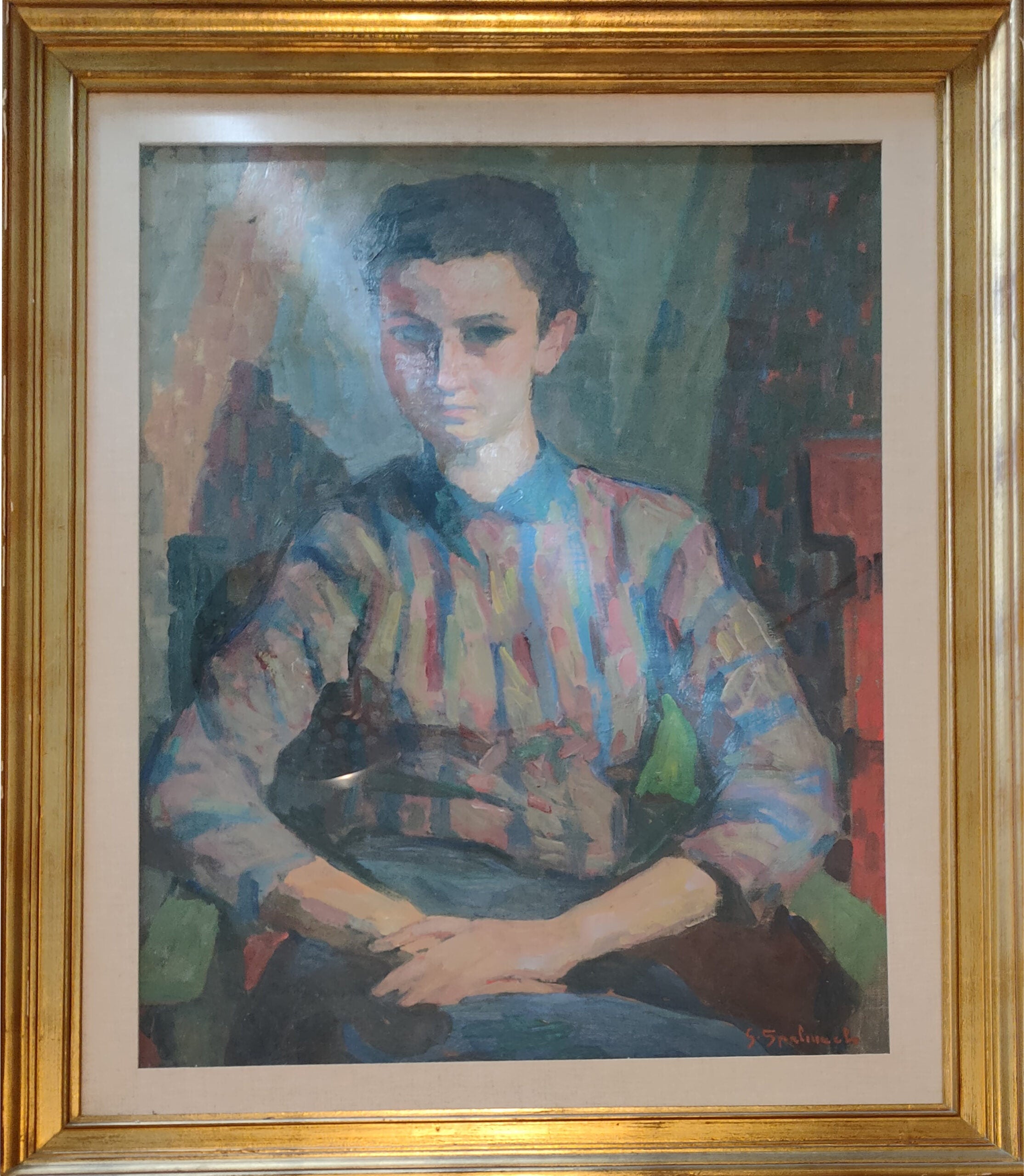 Gino Spalmach - Retrato