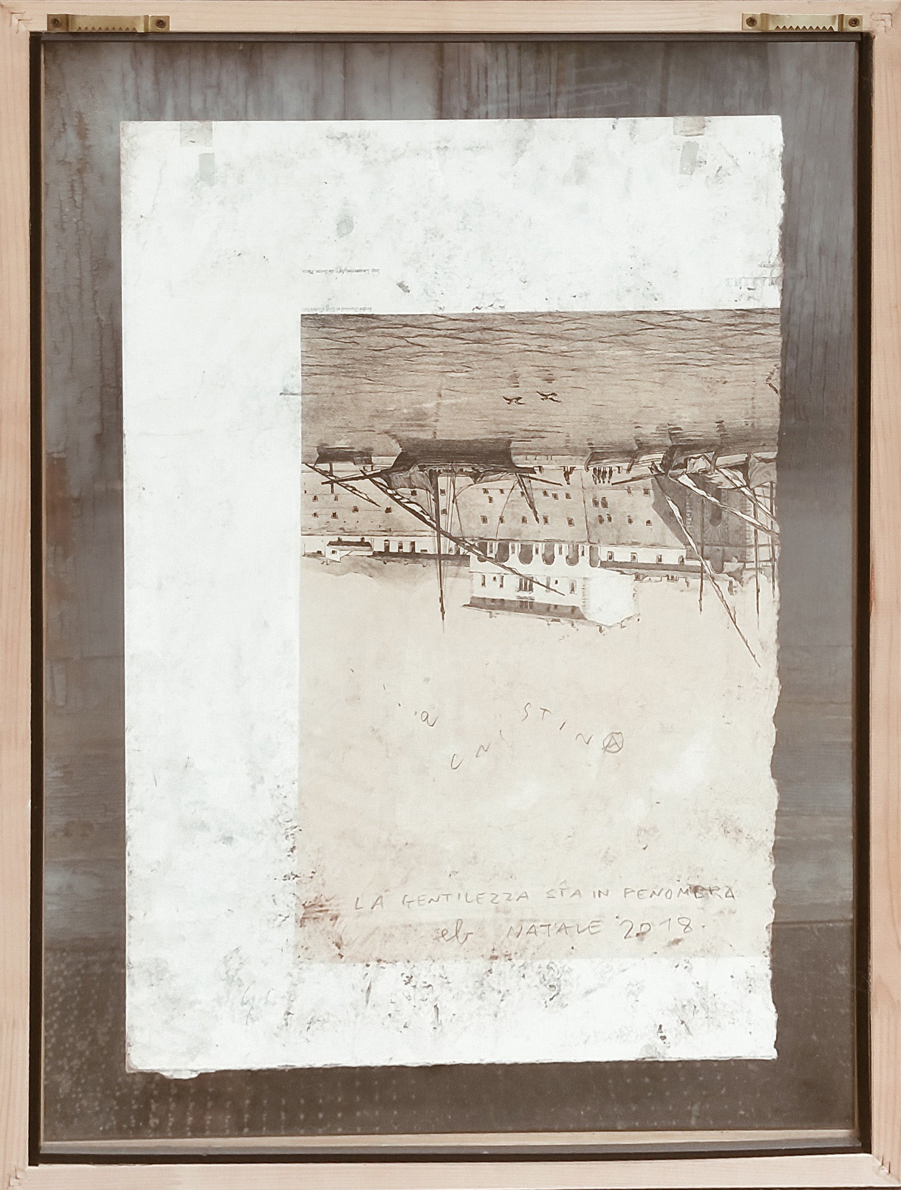 Emanuele Becheri - La gentilezza sta in penombra