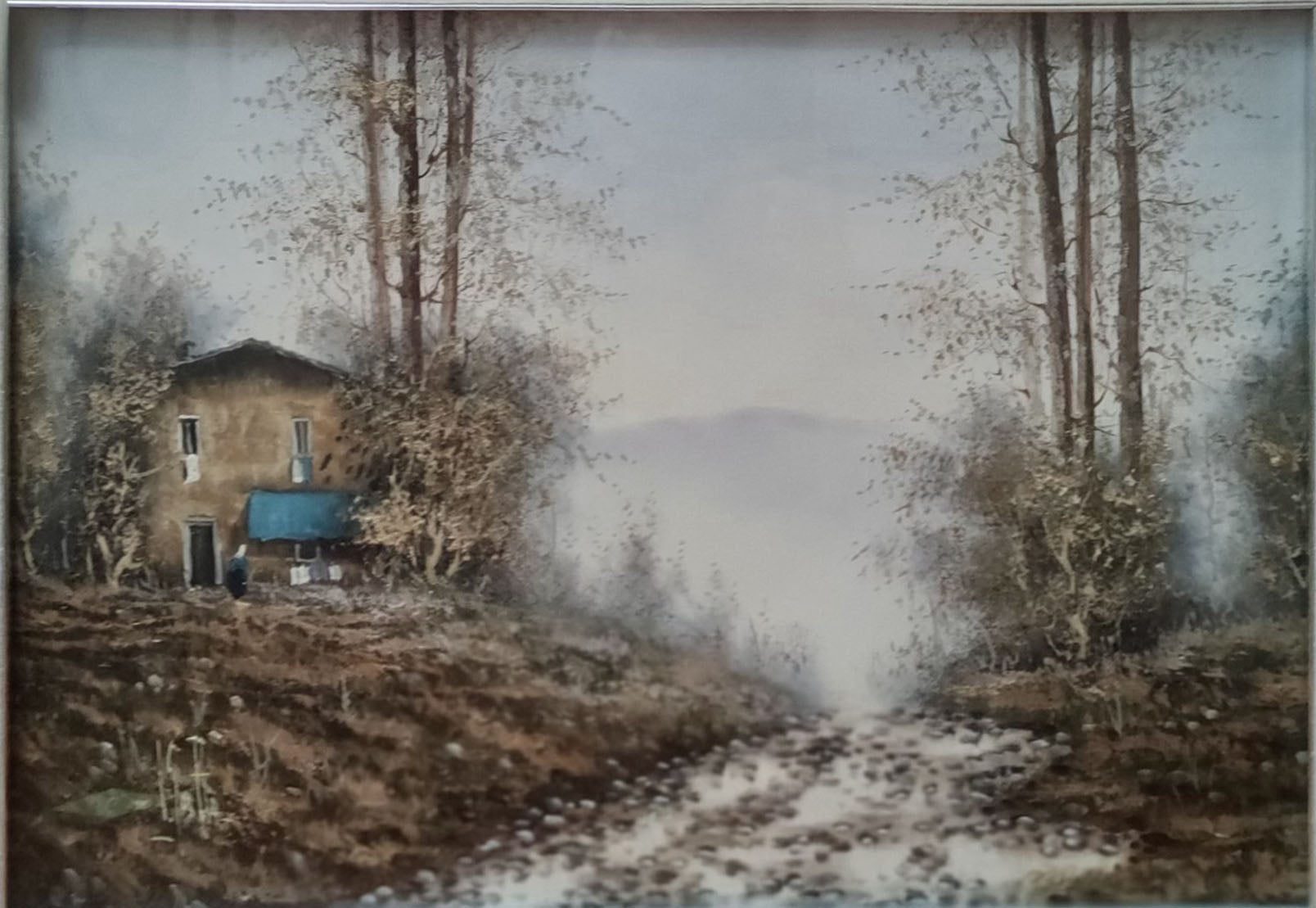Italo Gatto - Senza titolo (casa di campagna)