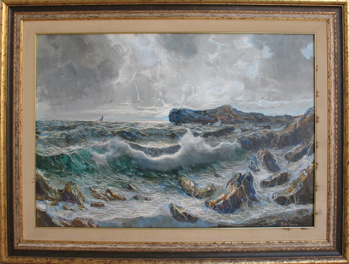 Por Giulia - Mar tempestuoso