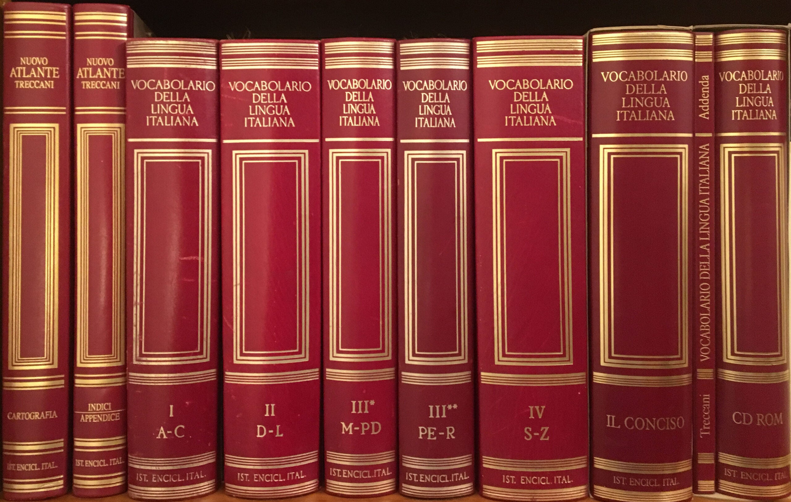 Treccani  - Vocabolario della lingua italiana