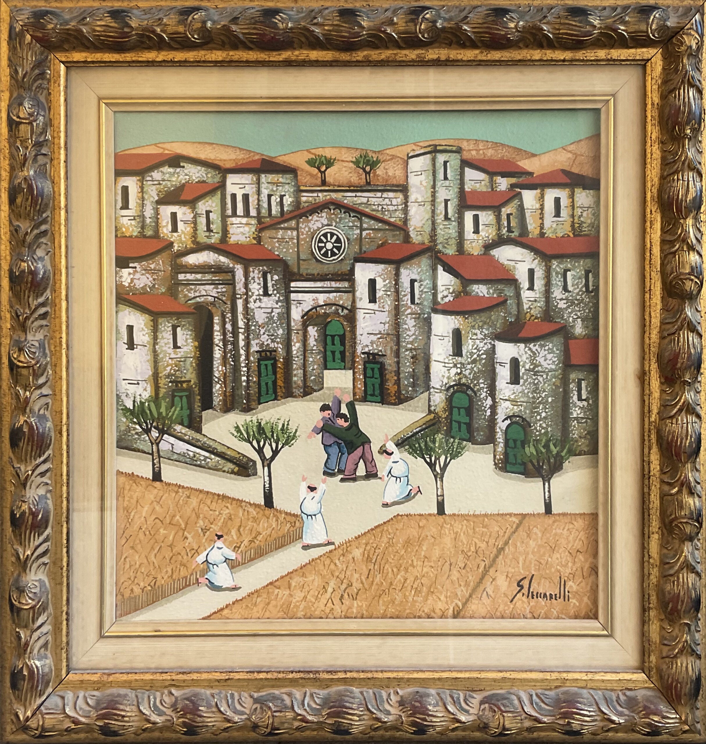 Gilberto Ceccarelli - Il litigio