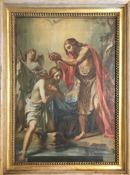 Autore Sconosciuto - Battesimo di Gesù