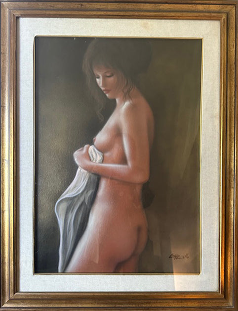 Marco Paniello - Senza titolo (Nudo femminile)