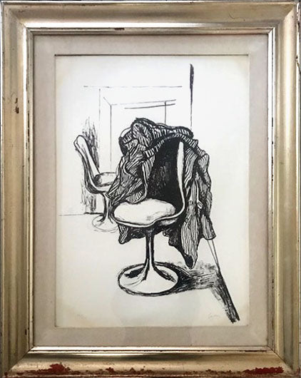 Renato Guttuso - Senza titolo