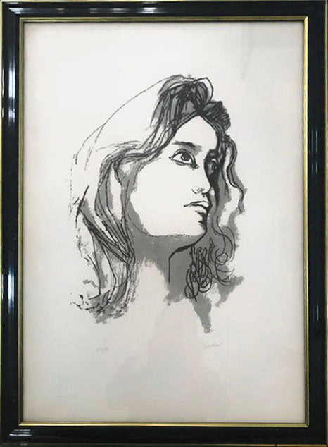 Renato Guttuso - Volto femminile