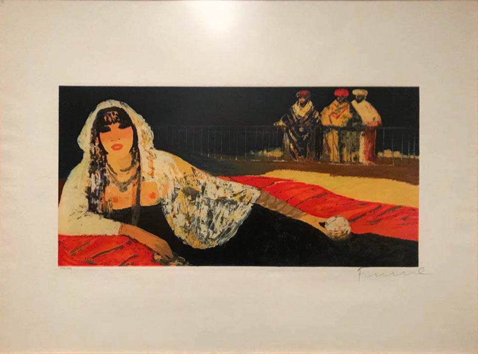 Salvatore Fiume - Odalisque