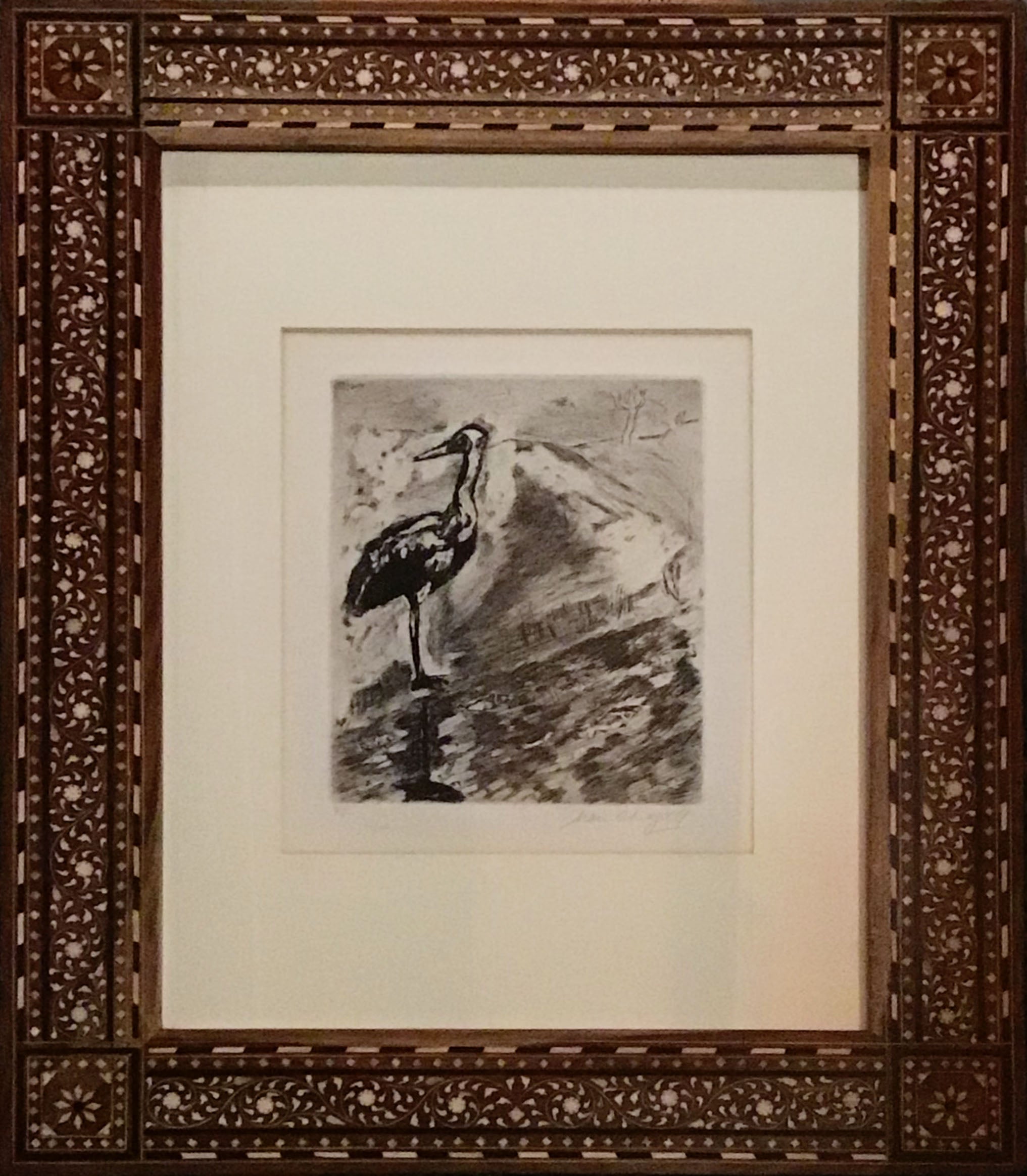 Marc Chagall - The Heron
