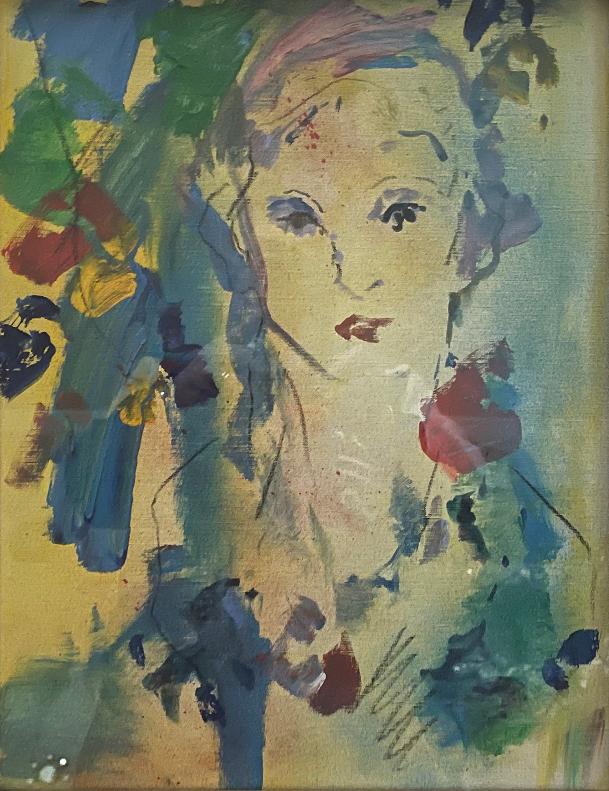 Treccani - Volto di ragazza