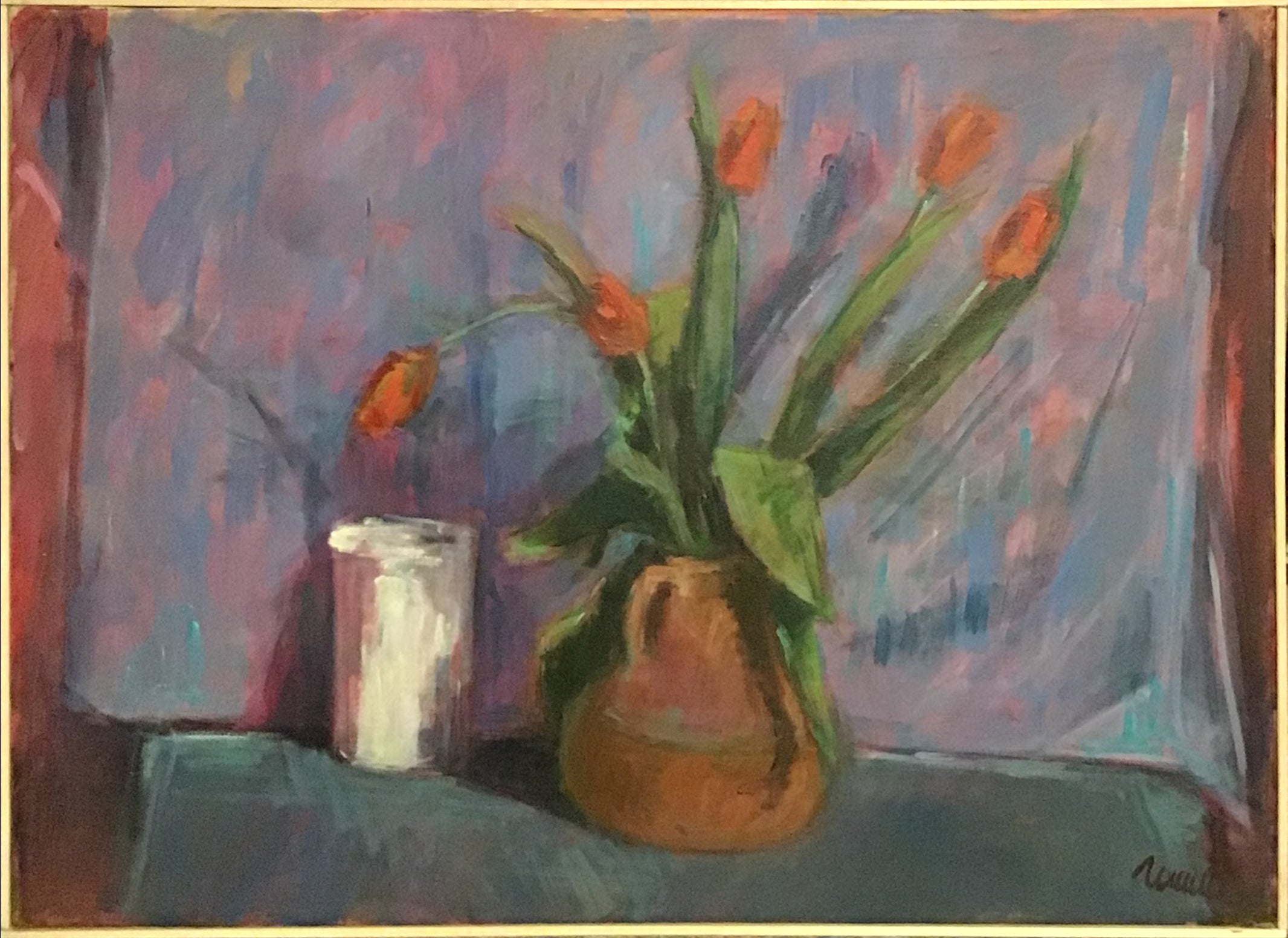 Paolo Vannini - Tulipani rossi