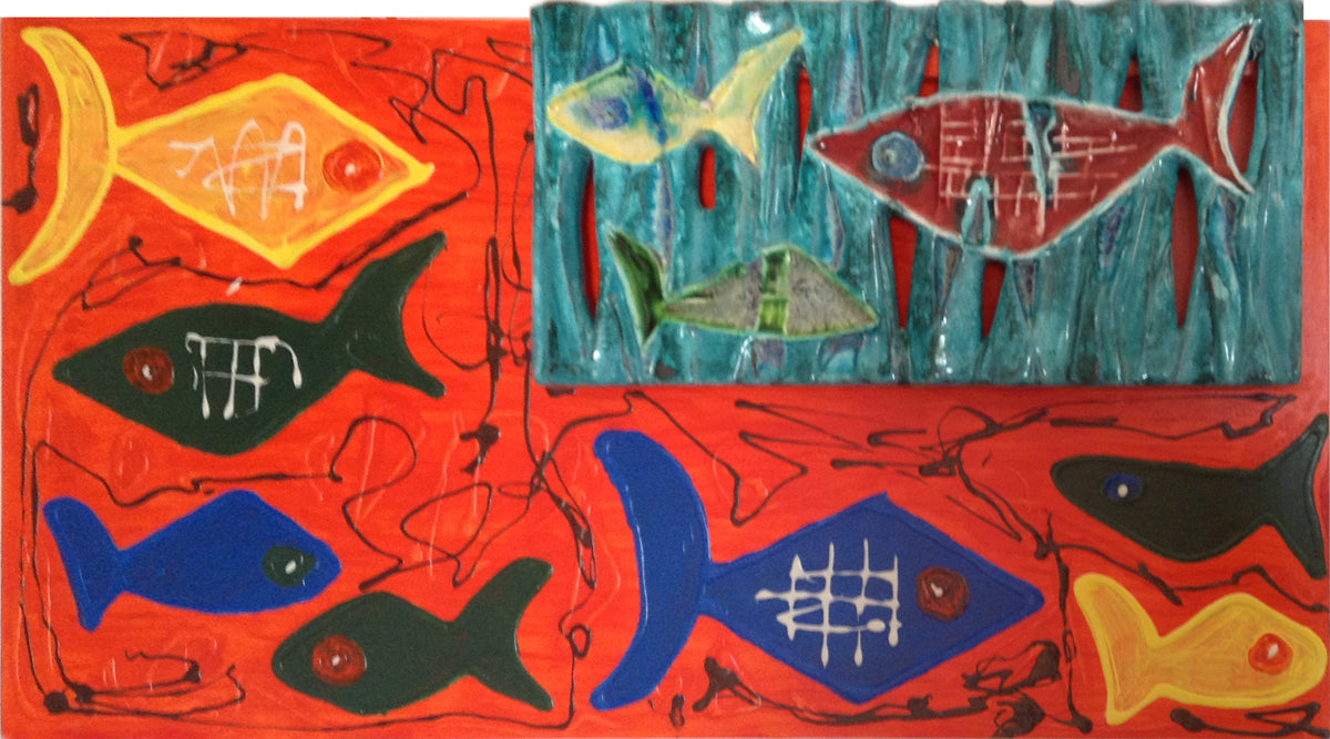 Carlo Tisci - Maiolica Marina