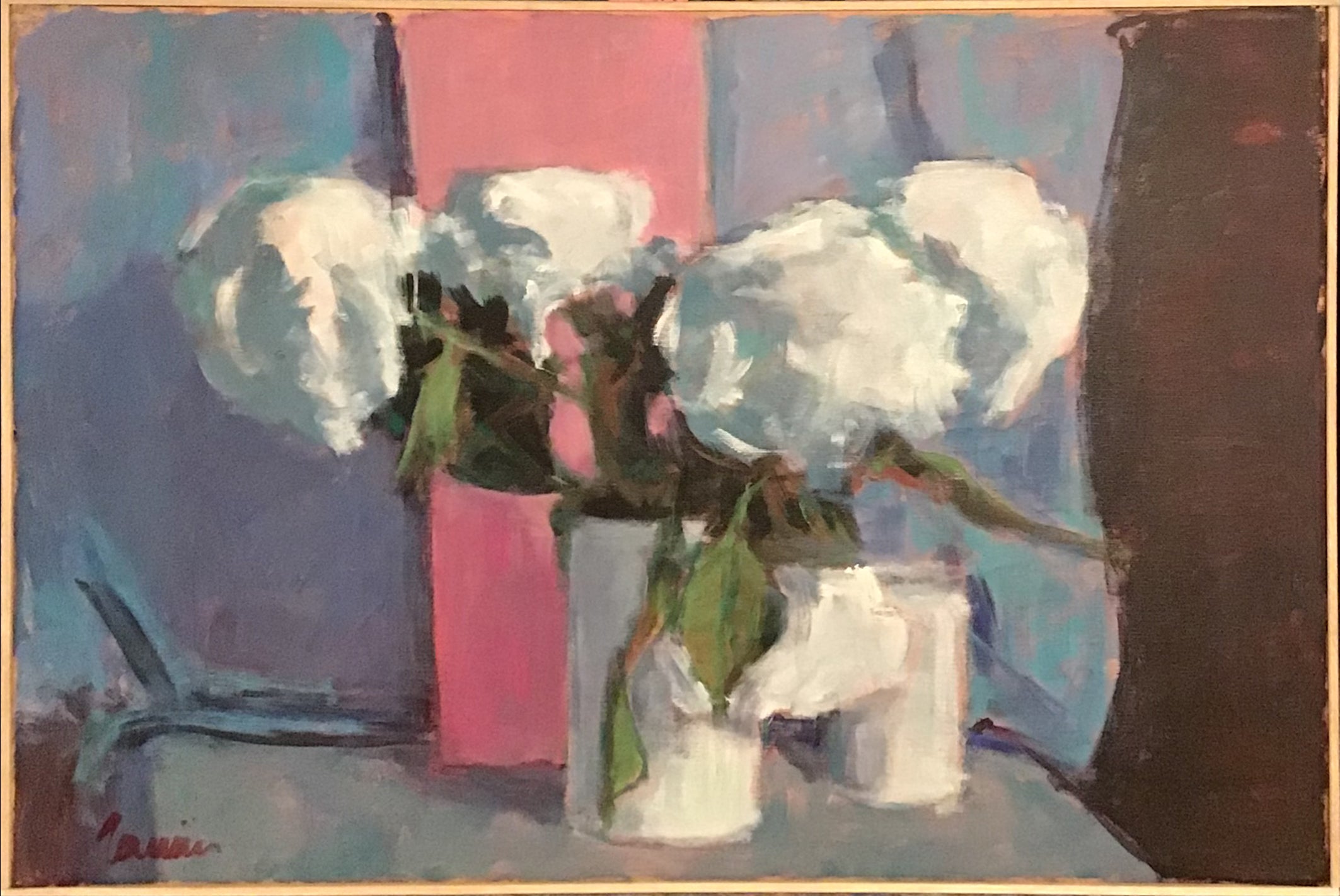 Paolo Vannini - Hortensias blancas