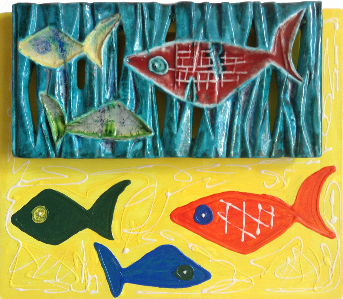 Carlo Tisci - Maiolica Marina