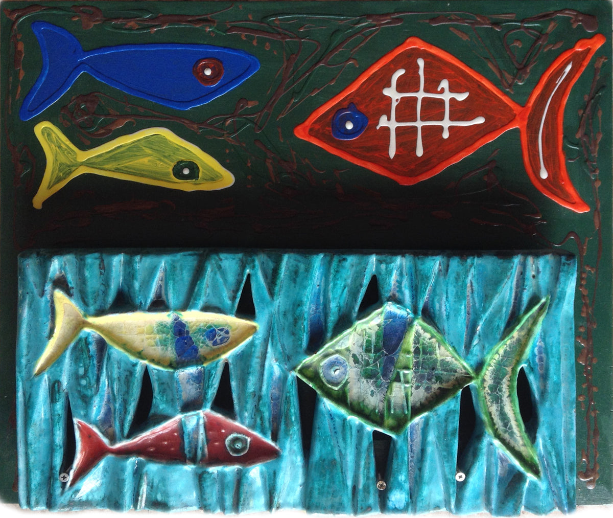 Carlo Tisci - Maiolica Marina