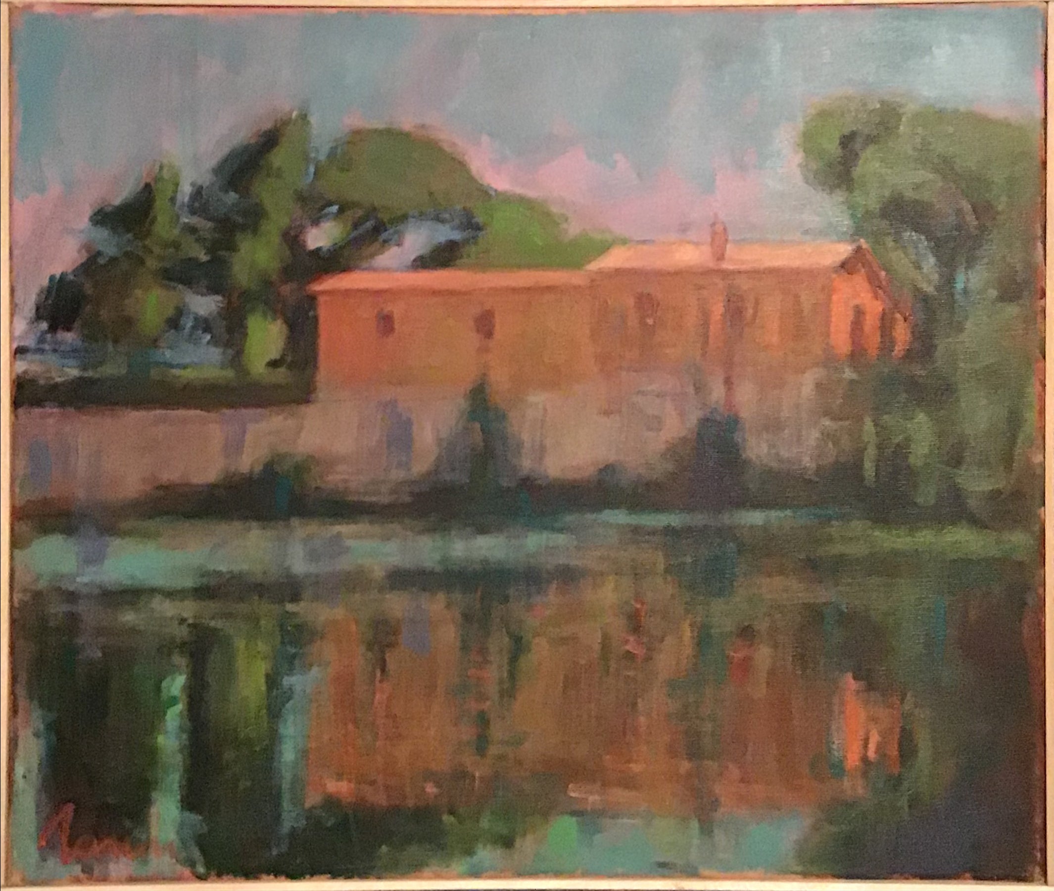 Paolo Vannini - Las casas de Siena