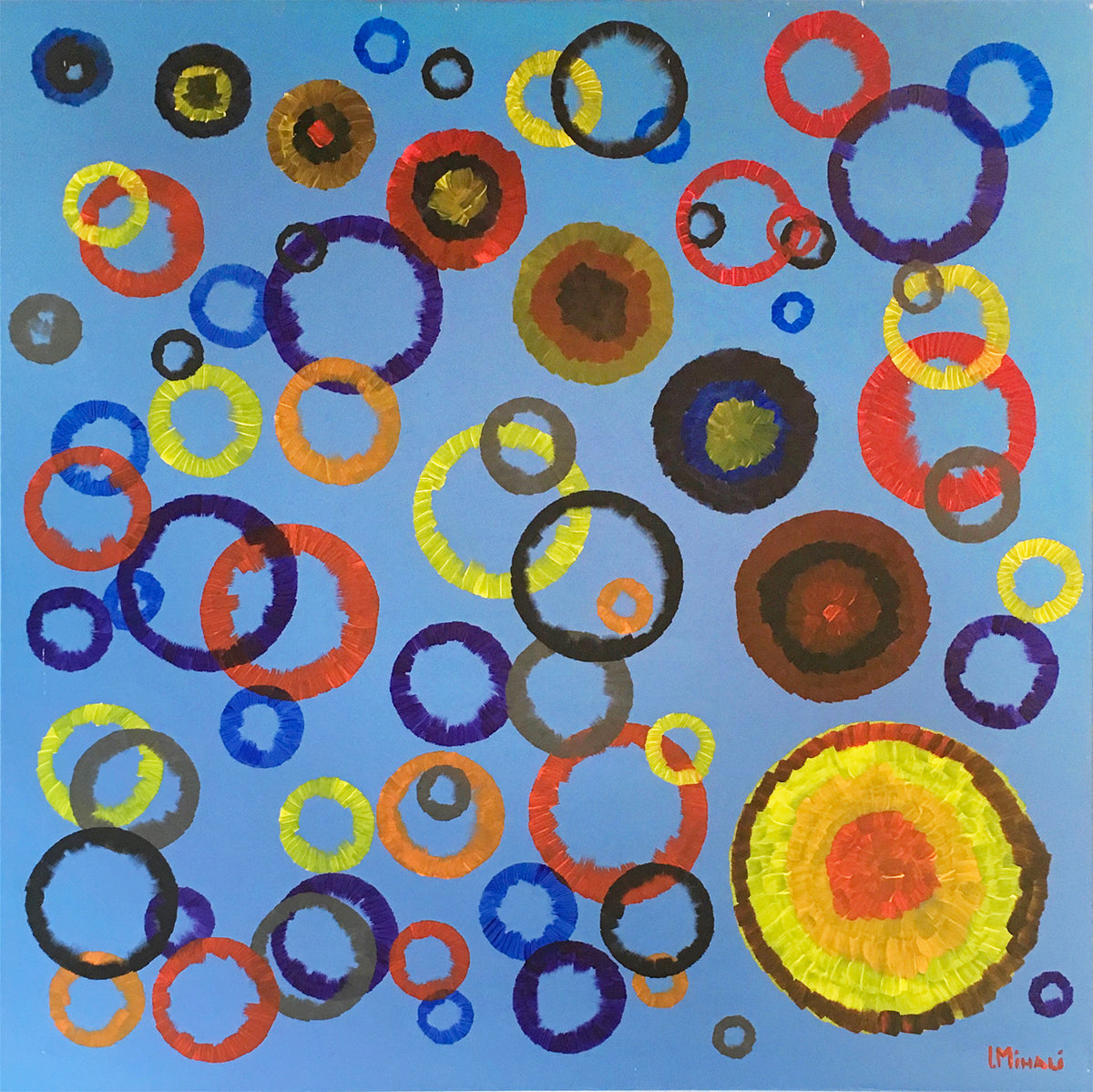 Ilie Mihali - Pioggia di colori