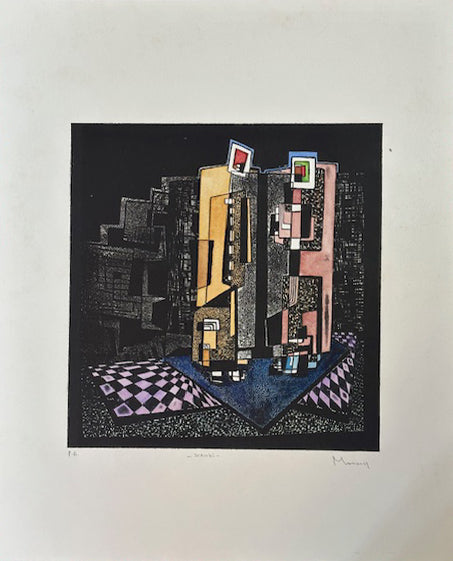 Autore Sconosciuto - Scacchi