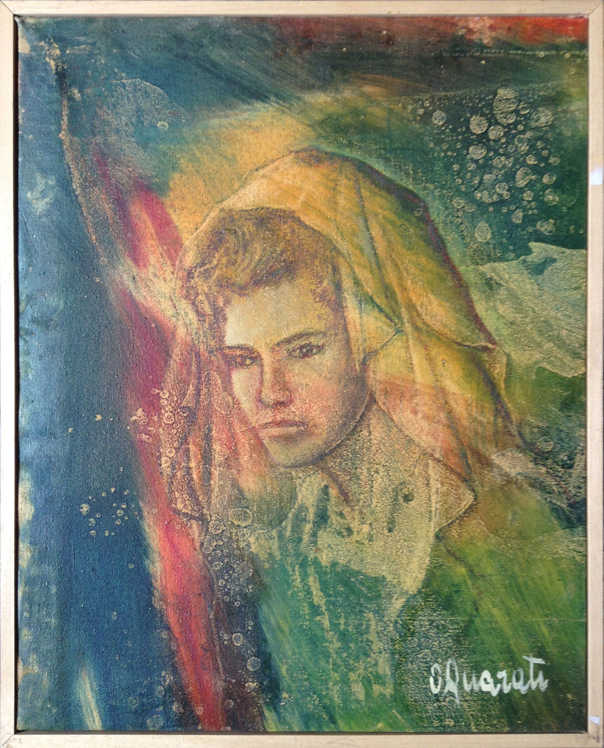 Homer Quarati - Untitled