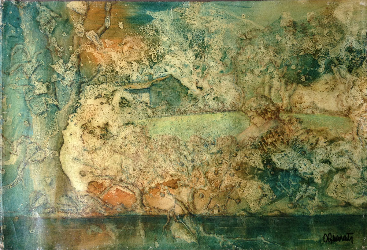 Homer Quarati - Untitled