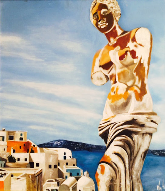 Silvana Martini - Paesaggio greco