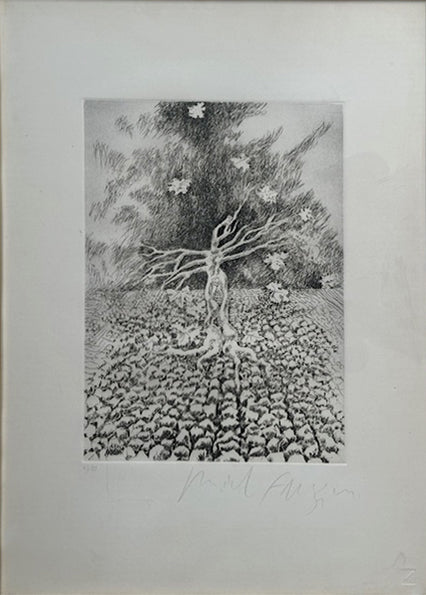 Pericle Fazzini - Senza titolo (albero)