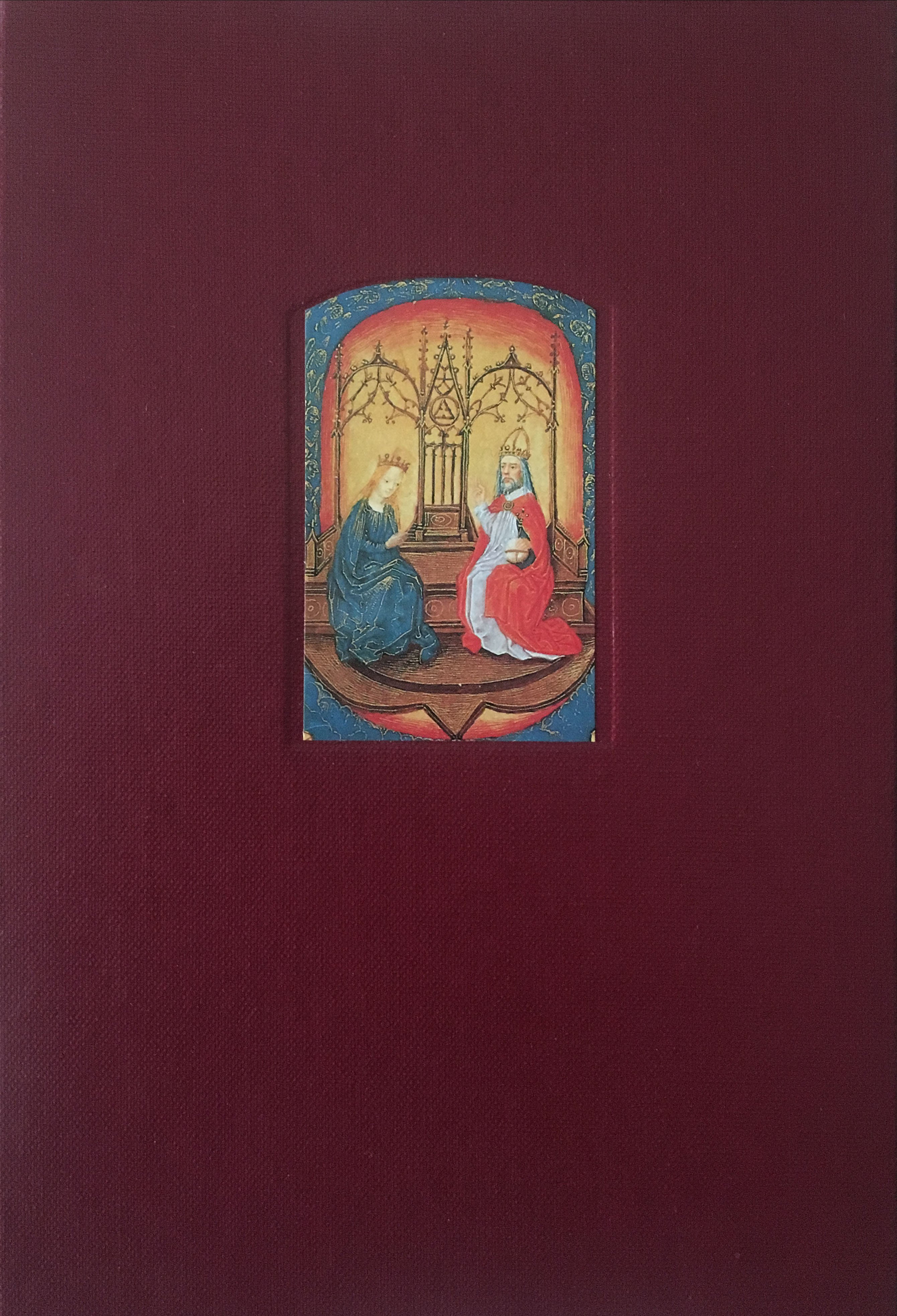 Scrinium - Office of the Madonna (Offizium Der Madonna Cod. Vat. Lat. 3781)