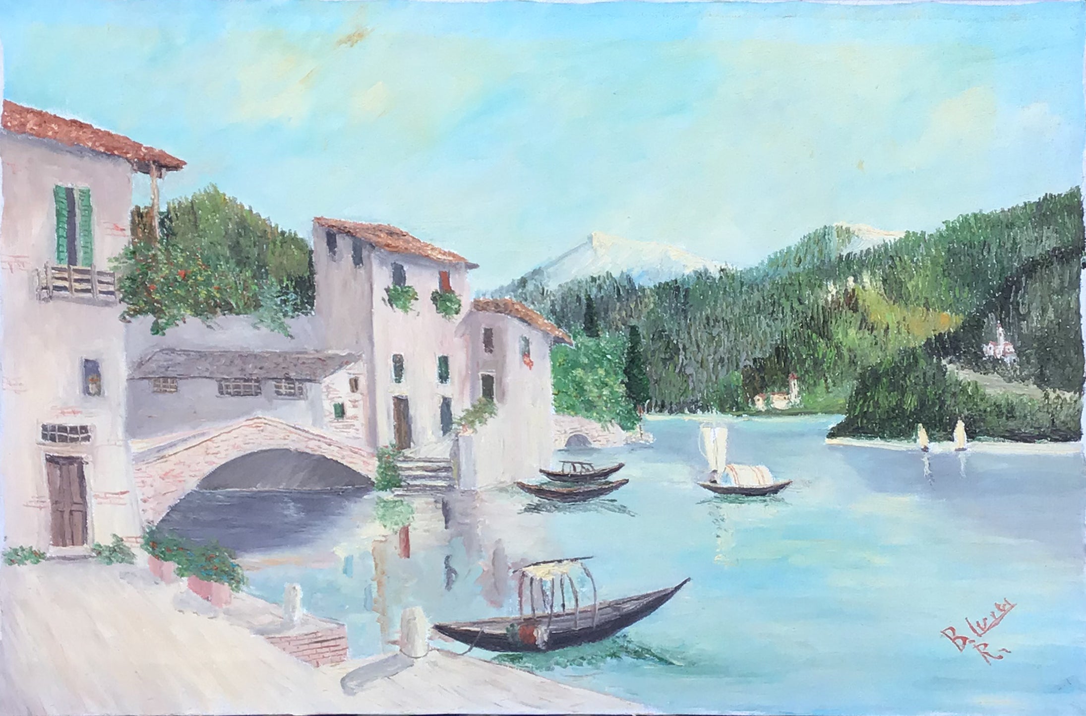 Luigi Renzo Bettazzi - Senza titolo