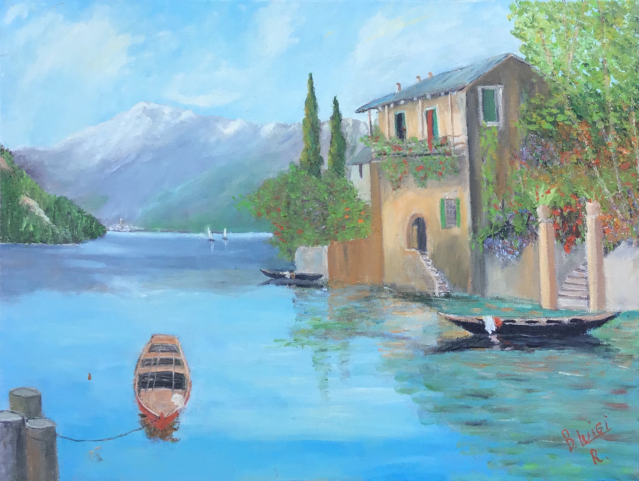 Luigi Renzo Bettazzi - Senza titolo