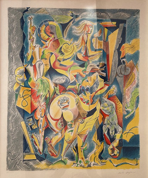 Andre Masson - Gioco d'azzardo