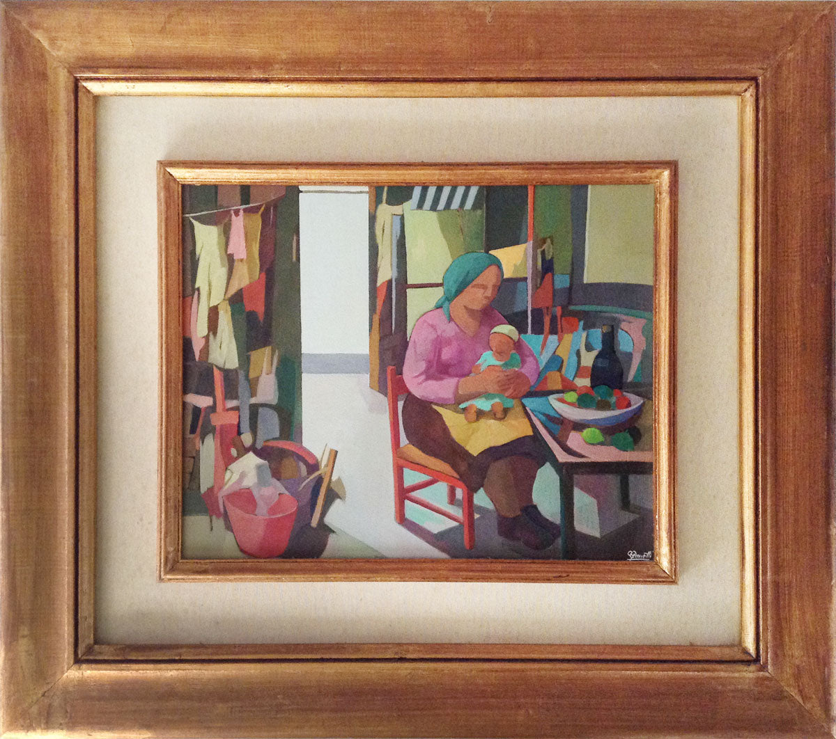 Paolo Canetti - Maternidad