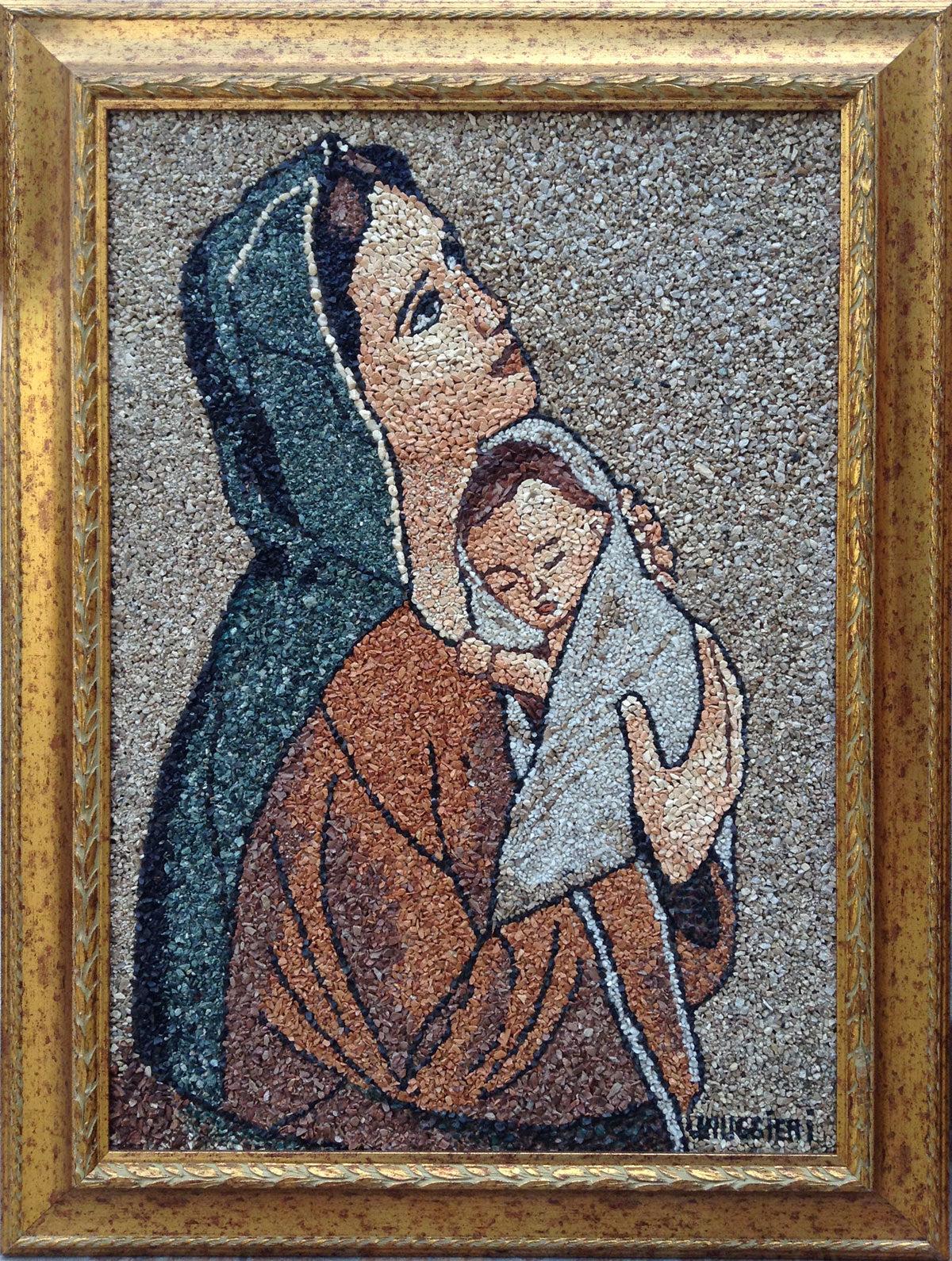 Vincenzo Ruggieri - Madonna con il bambino