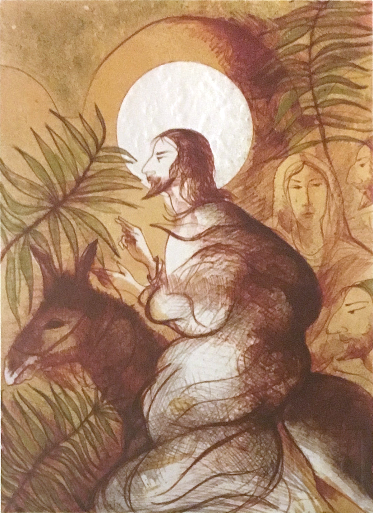 Antonio Nocera- L'entrata in Gerusalemme
